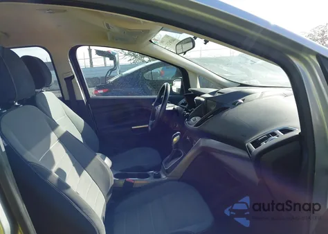 2013 Ford C-Max Hybrid Se z USA, uszkodzony, nr VIN 1FADP5AUXDL503282